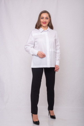 Блуза АСВ 1136.1 белый