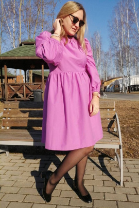 Платье FS - Viasna 5017 розовый