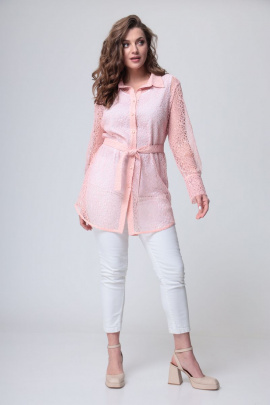 Блуза ANASTASIA MAK 1020 розовый