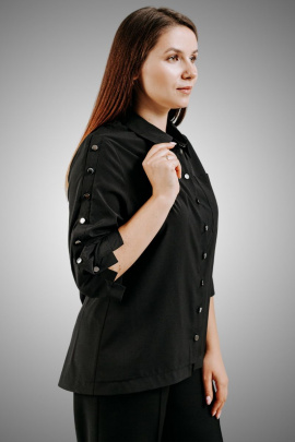 Блуза LUXTEX 0122 черный