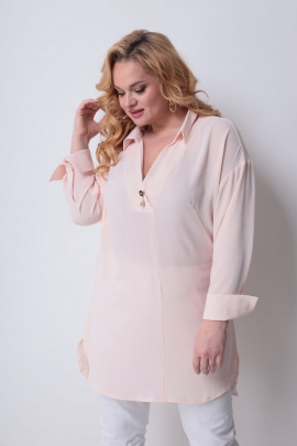 Блуза Michel chic 745 розовый