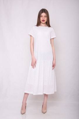 Платье АСВ 1183.1 белый
