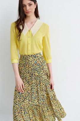 Блуза Colors of PAPAYA 1550-А лимон
