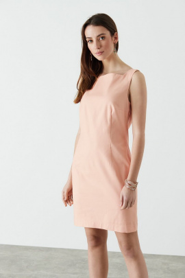 Платье Nelva 5990 персиковый