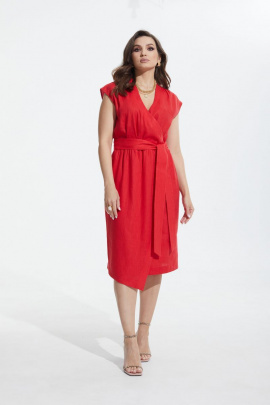 Платье MALI 422-034 красный