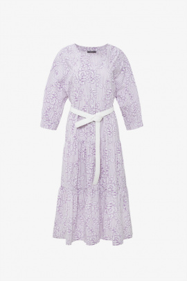 Платье Elema 5К-11654-1-164 фиолетовый