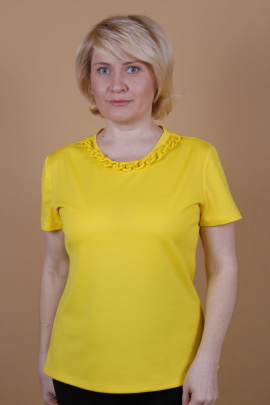 Блуза MIRSINA FASHION 16070013 желтый