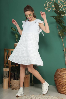 Платье TAiER 1089 белый