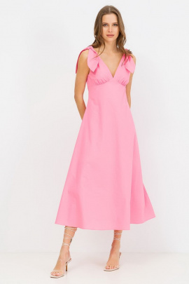 Платье Favorini 41042 розовый