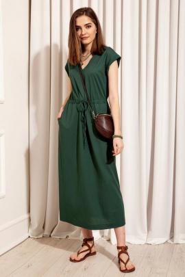 Платье S_ette S5064 зеленый