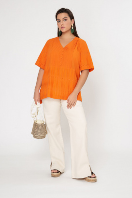 Блуза Elema 2К-11981-1-164 оранжевый