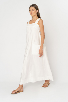 Платье Elema 5К-11778-1-170 белый