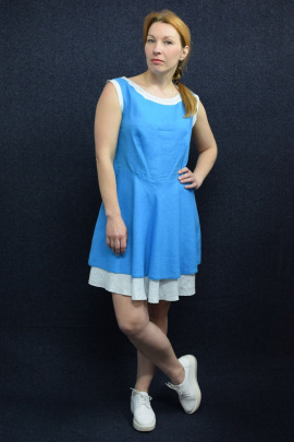 Платье VIVA LADY 9319V_4C68-Р49_164 голубой
