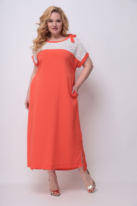 Платье Michel chic 2063 оранжевый
