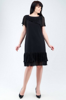 Платье La rouge 51802 черный