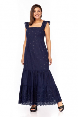 Платье LaKona 1451 синий