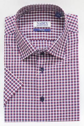 Рубашка Nadex 01-036122/404_170 сине-красный