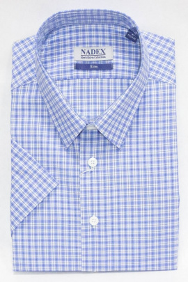 Рубашка Nadex 01-048021/404_170 голубо-синий