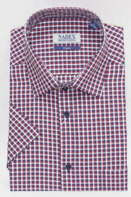 Рубашка Nadex 01-073223/404_170 сине-красный