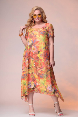 Платье Romanovich Style 1-1332 листопад