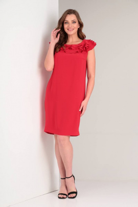 Платье SVT-fashion 458 красный