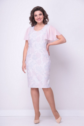Платье Solomeya Lux 837 светло-розовый