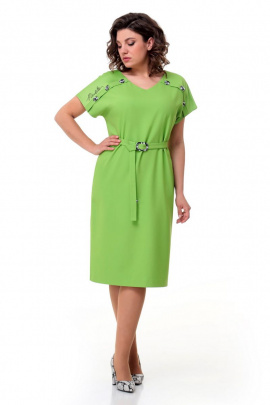 Платье Мишель стиль 1062 зеленый