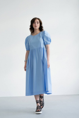 Платье JRSy 2137 голубой