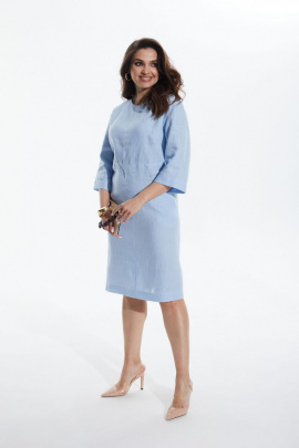 Платье MALI 422-058 голубой