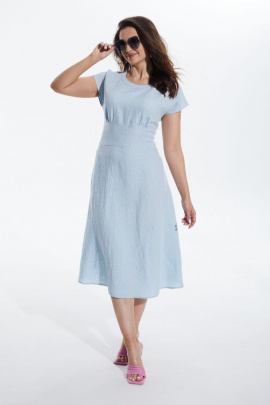 Платье MALI 422-061 голубой