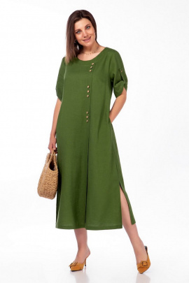 Платье INVITE 4046 зеленый