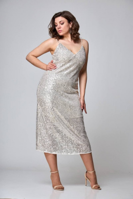 Платье Avenue Fashion 0109 молоко
