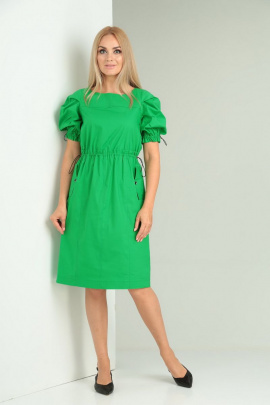 Платье Gamma Gracia 564 зеленый