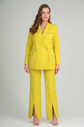 Женский костюм TVIN 4032 желтый