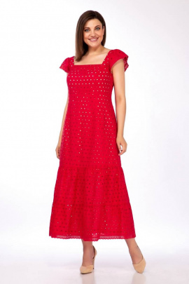 Платье LaKona 1451 красный
