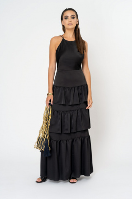 Платье Elema 5К-10950-1-164 чёрный