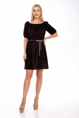 Платье Andrea Fashion 2252 чёрный