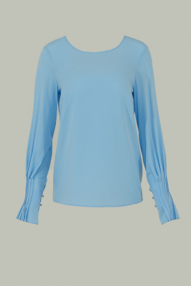 Блуза Elema 2К-9149-5-164 голубой