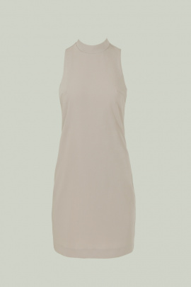 Платье Elema 5К-10915-1-164 бежевый