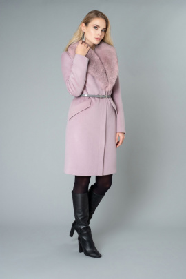 Пальто Elema 6-9110-1-164 розовый
