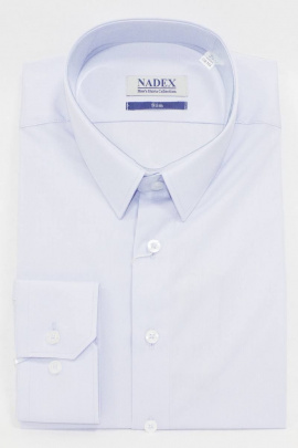 Рубашка Nadex 40-051411/202 светло-голубой