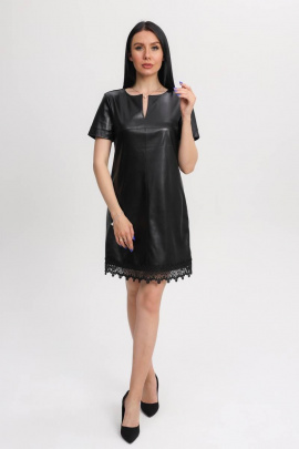 Платье IL GATTO 1019-002 черный