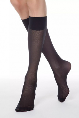 Гольфы Conte Elegant Tension_40_гольфы_ (2_пары)_ 23-25_Nero