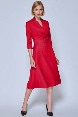 Платье Bazalini 4328 красный
