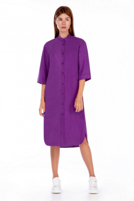 Платье DAVA 112 фиолет