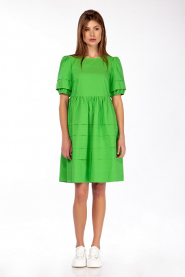 Платье DAVA 159 зеленый