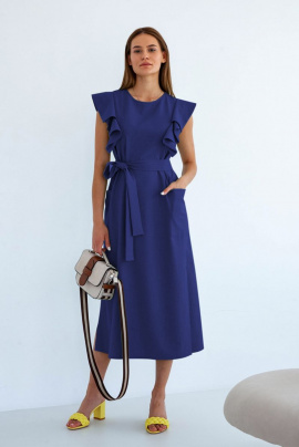 Платье ARTiMODA 322-04 темно-синий