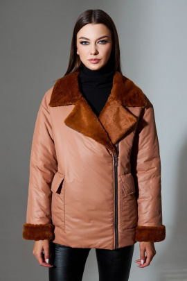 Куртка DiLiaFashion 0630 бежевый