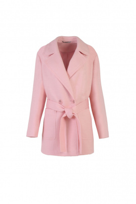 Пальто Elema 1-12046-1-164 розовый