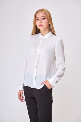 Блуза T&N 7300 белый